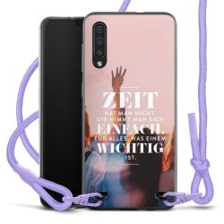 Carry Case Stoff flieder