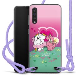 Carry Case Stoff flieder