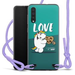 Carry Case Stoff flieder