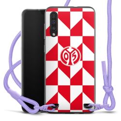 Carry Case Stoff flieder