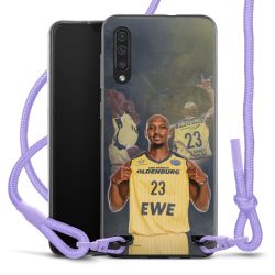 Carry Case Stoff flieder