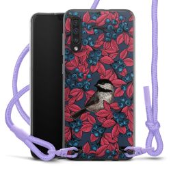 Carry Case fabric lilac