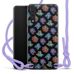 Carry Case fabric lilac