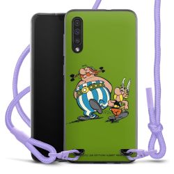 Carry Case Stoff flieder