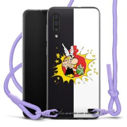 Carry Case Stoff flieder