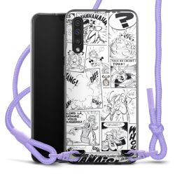 Carry Case Stoff flieder