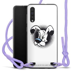 Carry Case Stoff flieder