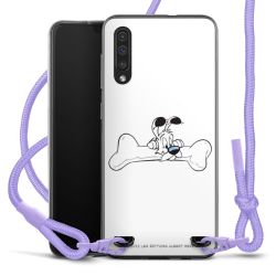 Carry Case Stoff flieder