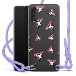 Carry Case Stoff flieder