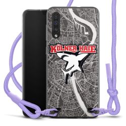 Carry Case Stoff flieder