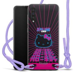 Carry Case Stoff flieder