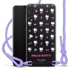 Carry Case Stoff flieder