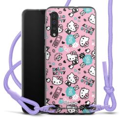 Carry Case Stoff flieder