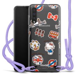 Carry Case Stoff flieder