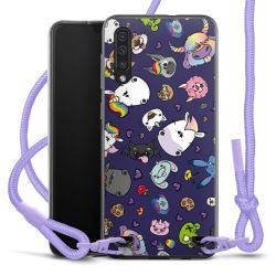 Carry Case Stoff flieder