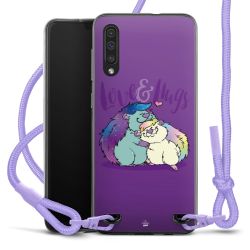 Carry Case Stoff flieder