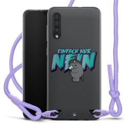 Carry Case Stoff flieder