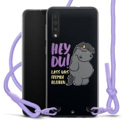 Carry Case Stoff flieder