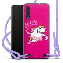 Carry Case Stoff flieder