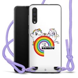 Carry Case Stoff flieder