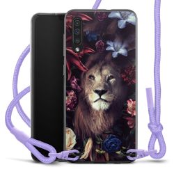 Carry Case fabric lilac