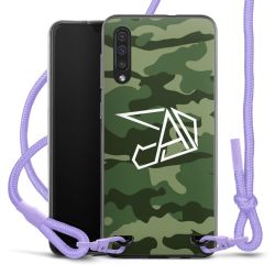 Carry Case Stoff flieder