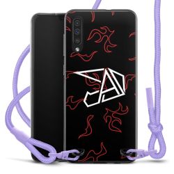 Carry Case Stoff flieder