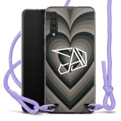 Carry Case Stoff flieder