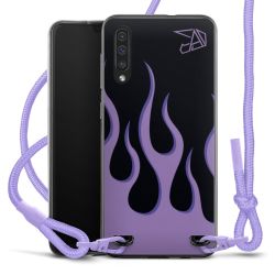 Carry Case Stoff flieder