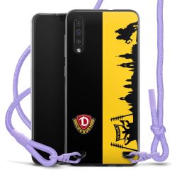 Carry Case Stoff flieder