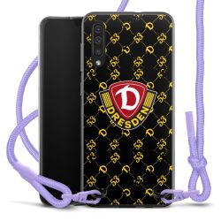 Carry Case Stoff flieder