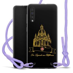 Carry Case Stoff flieder