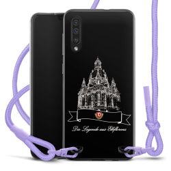 Carry Case Stoff flieder