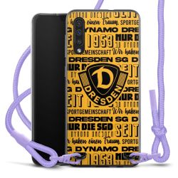 Carry Case Stoff flieder