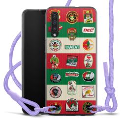 Carry Case fabric lilac