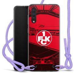 Carry Case Stoff flieder