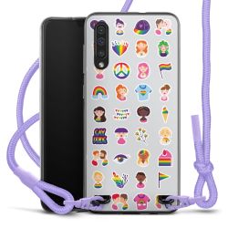 Carry Case fabric lilac