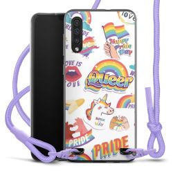 Carry Case fabric lilac