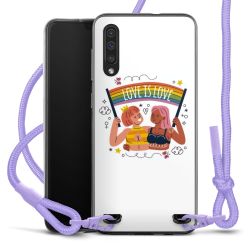 Carry Case fabric lilac