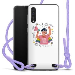 Carry Case fabric lilac