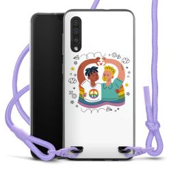 Carry Case fabric lilac