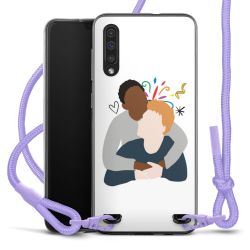 Carry Case fabric lilac