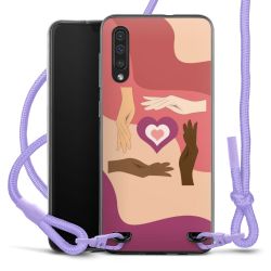 Carry Case fabric lilac