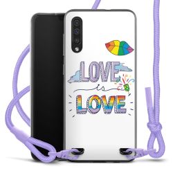 Carry Case fabric lilac