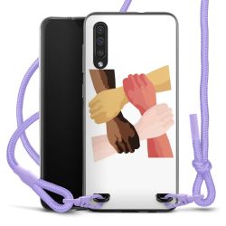 Carry Case fabric lilac