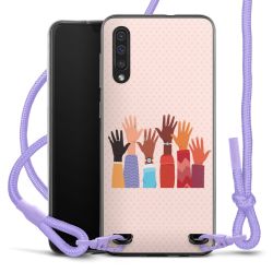 Carry Case fabric lilac