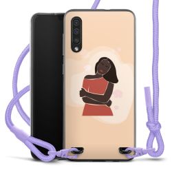 Carry Case fabric lilac