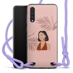 Carry Case fabric lilac