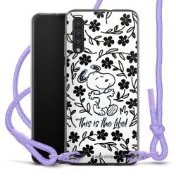 Carry Case fabric lilac