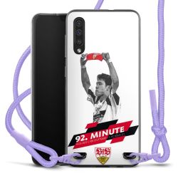 Carry Case Stoff flieder